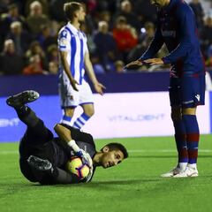 Oier: "Debemos coger un colchón de puntos hasta Navidad"