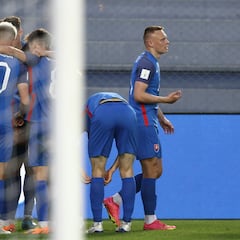 Así juega Eslovaquia, rival de Colombia en octavos del Mundial