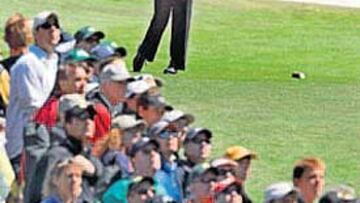 <b>PROTAGONISTA. </b>Tiger Woods es el as en el Masters de Augusta.