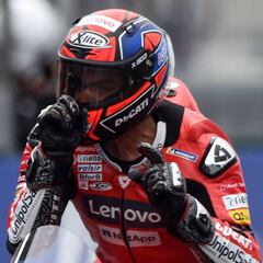 Petrucci pasó factura a Ducati