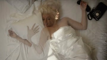 Ana de Armas Blonde Marylin Monroe sexo desnudos Netflix
