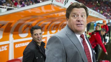 Miguel Herrera: “La historia la escribo cada semana”