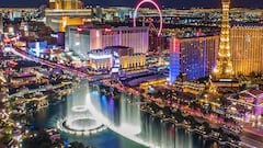 How much do hotel rooms cost in Las Vegas during Super Bowl weekend?