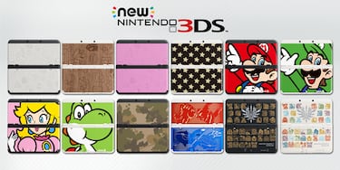 New Nintendo 3DS saldrá el 13 de febrero