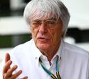 Bernie Ecclestone: “Para dejar la F-1 debo estar en un ataúd”