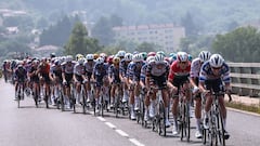 Critérium del Dauphiné, en directo: etapa 5 | Saint-Priest - Mâcon hoy, en vivo
