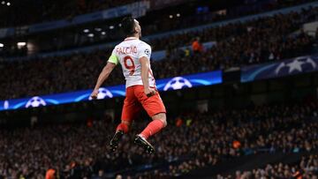 Hace un año Falcao brilló en Champions ante el City