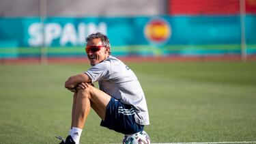 Luis Enrique, con una duda y tres bazas para el Mundial