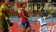 Anotó un golazo, suma más de 350 tantos en su carrera y fue el verdugo de Unión Española