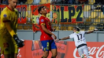 Anotó un golazo, suma más de 350 tantos en su carrera y fue el verdugo de Unión Española