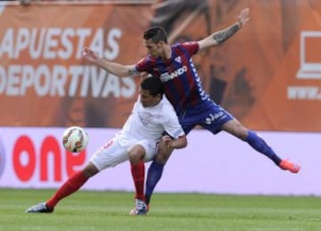 Carlos Bacca y  Daniel García.