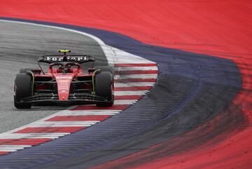 ¡Vuelta rápida de Carlos Sainz! El español marca un 1:09.129