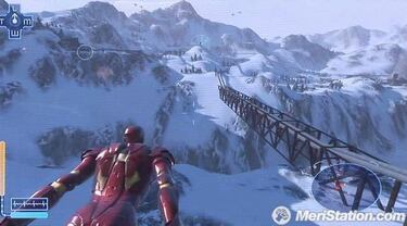 Iron Man, Primer contacto