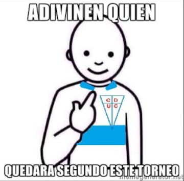 Los graciosos memes del clásico universitario