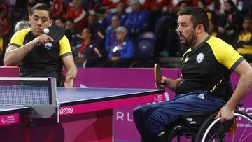 La notable campaña del tenis de mesa en los Parapanamericanos