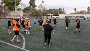 Entrenamiento Masanassa.