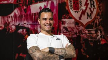Raúl de Tomás, delantero del Rayo Vallecano, en su entrevista con As.