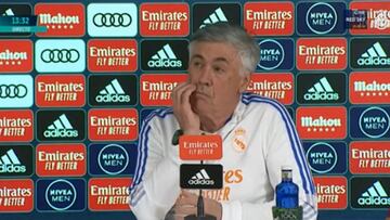 Ancelotti: "Cada partido puede ser una trampa"