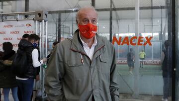 Del Bosque: "No creo en la Superliga europea"