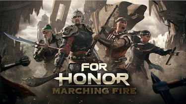 For Honor Marching Fire ya está disponible