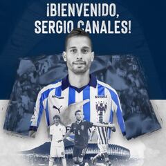 Sergio Canales, nuevo jugador de Rayados para el Apertura 2023