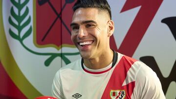 16/09/21 ENTREVISTA A RADAMEL FALCAO RAYO VALLECANO