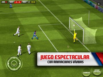 Captura de pantalla - FIFA 12 (AND)