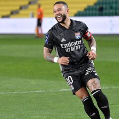 Depay 'reclama' a Koeman