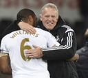 El Swansea derrota al Watford y sale de la zona de descenso