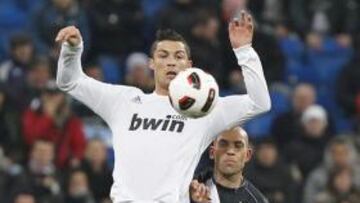 <b>SU PESADILLA. </b>El Málaga es el equipo que mejor se le da a Cristiano.