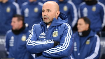 La lista de 35 de Sampaoli