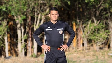 David Gómez, juez central para el amistoso entre Colombia y Honduras.