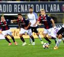 Bologna de Pulgar evita un nuevo triunfo del Inter