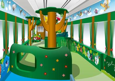 La saga Pokémon inspira un tren temático en Japón