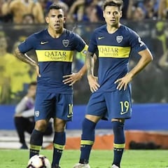 Tevez y Zárate, ¿tienen encaminada su continuidad?