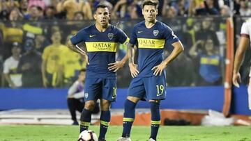 Tevez y Zárate, ¿tienen encaminada su continuidad?