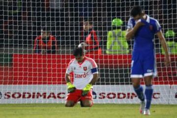 Universidad de Chile y Antofagasta se enfrentaron en el Estadio Nacional