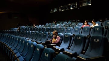 Apertura de cines en México: medidas, restricciones y protocolo