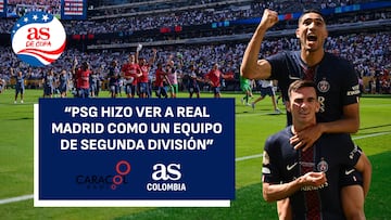 “PSG hizo ver a Real Madrid como un equipo de segunda división” AS de Copa