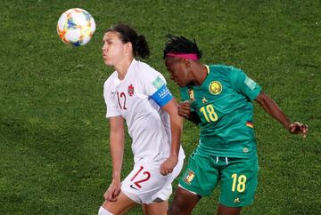 Japón empató sin goles ante Argentina y Canadá logró la victoria por la mínima diferencia ante Camerún.