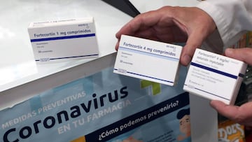 Recientemente se descubri&oacute; que la dexametasona logra curar a uno de cada 8 enfermos de coronavirus: Aqu&iacute; te contamos su utilidad y efectos secundarios.