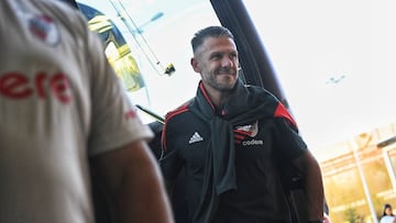 Demichelis: “Nos vamos reconfortados”