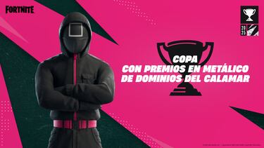 Fortnite trae la emoción de ‘El juego del calamar’ con un nuevo mapa y nuevas skins de la serie de Netflix