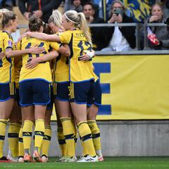 Kaneryd mete en la lucha a Suecia