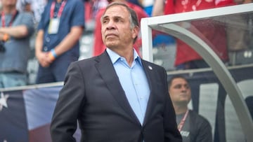 Arena yet to decide if he'll be on the bench against LA Galaxy