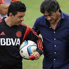 Francescoli: "Gallardo está muy bien, por suerte"