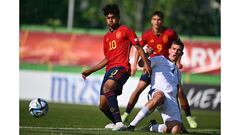 Lamine Yamal, ante Serbia (SEFUTBOL).