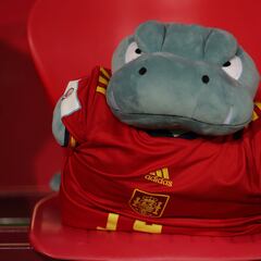 Sandi, el dragón de la suerte de la Sub-17