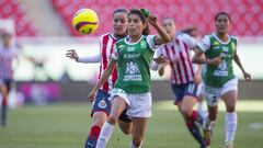 Chivas vence a León en la jornada 10 de la Liga MX Femenil