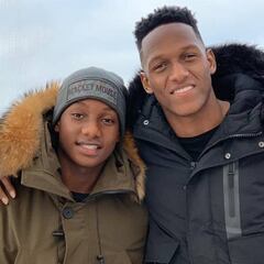 Hermano de Yerry Mina jugará con la Selección Sub 15